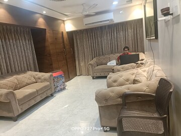 Living Room in 3 BHK Apartment at Sector 16 Drs Nerul – for Rent