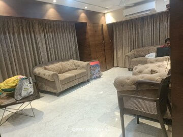 Living Room in 3 BHK Apartment at Sector 16 Drs Nerul – for Rent
