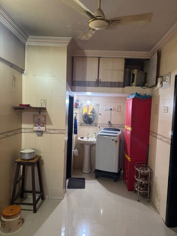 Kitchen in 2 BHK Apartment at Anant Regency, Kalyan West – for Sale