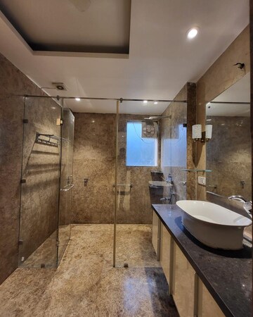 Bathroom in 4 BHK Builder Floor at Greater Kailash ii – for Rent