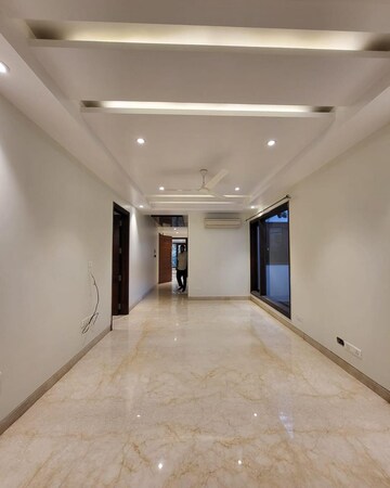 Building Lobby in 4 BHK Builder Floor at Greater Kailash ii – for Rent