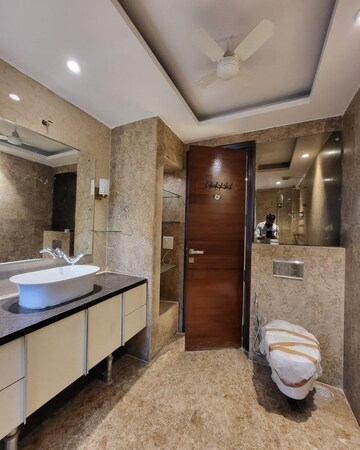 Kitchen in 4 BHK Builder Floor at Greater Kailash ii – for Rent