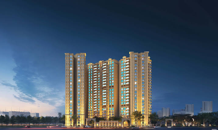 2 BHK Apartment For Sale in Raymond The Address By GS