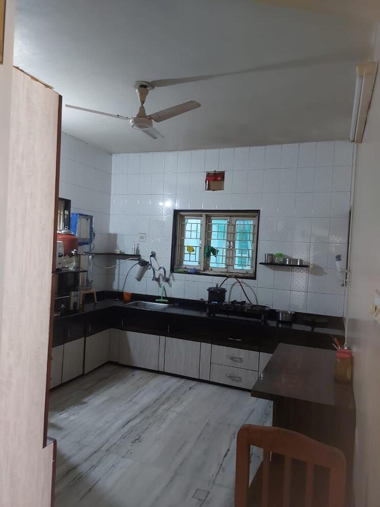 Kitchen, thaltej 4 Bedroom 350 Sq.Yd. Independent House In Thaltej Ahmedabad 8012058