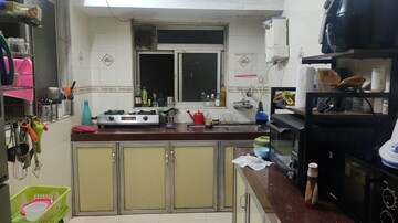Kitchen in 1 BHK Apartment at Kurla East – for Rent