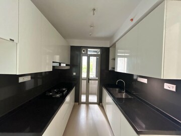 Building Lobby in 3 BHK Apartment at Lodha The Park, Worli – for Rent
