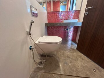 Bathroom in 3 BHK Apartment at Lodha The Park, Worli – for Rent