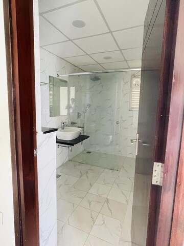 Bathroom in 3.5 BHK Apartment at Bollineni Bion, Kothaguda – for Sale