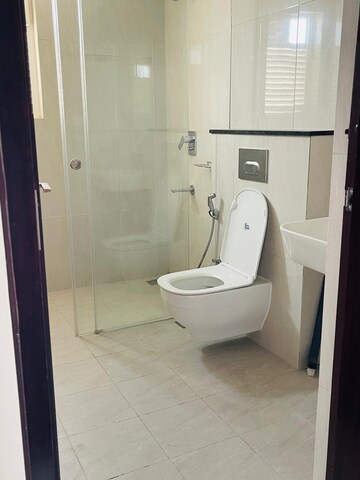 Bathroom in 3.5 BHK Apartment at Bollineni Bion, Kothaguda – for Sale