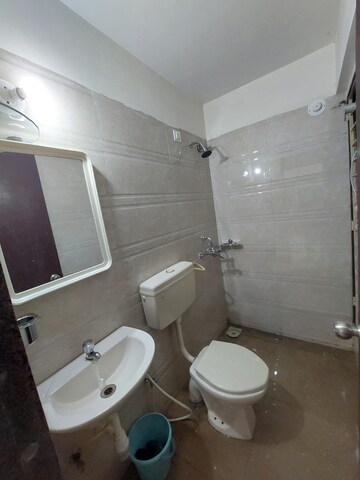 Bathroom in 2 BHK Apartment at Sayba Crystal, Kurla – for Rent