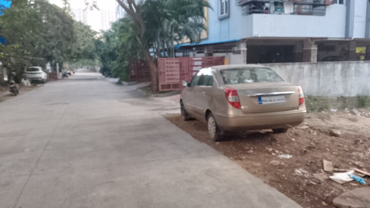 Exterior View, nallagandla  500 Sq.Yd. Plot In Nallagandla Hyderabad 8012094