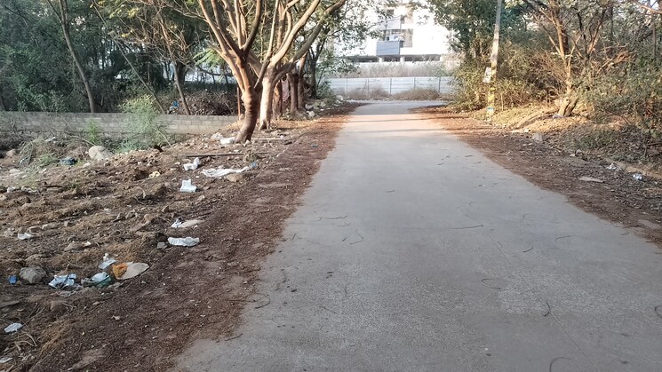 Exterior View, nallagandla  500 Sq.Yd. Plot In Nallagandla Hyderabad 8012094