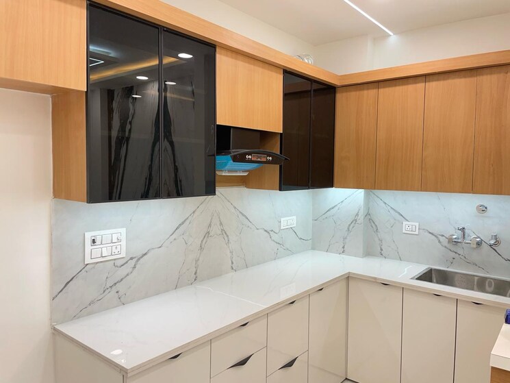 Kitchen, dashrath puri 3 Bedroom 900 Sq.Ft. Builder Floor In Dashrath Puri Delhi 8012109