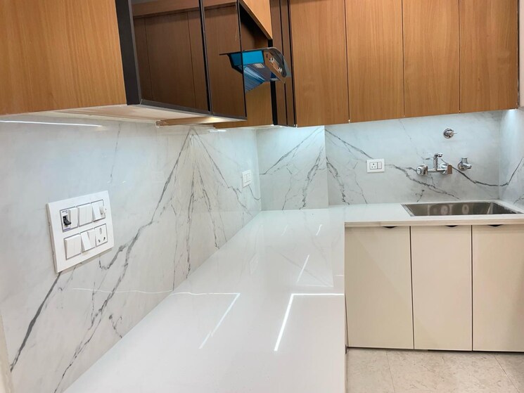 Kitchen, dashrath puri 3 Bedroom 900 Sq.Ft. Builder Floor In Dashrath Puri Delhi 8012109