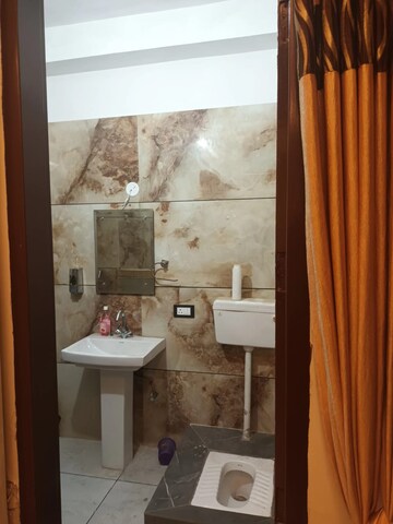 Bathroom in 3.5 BHK Builder Floor at Sector 1-4 – for Rent