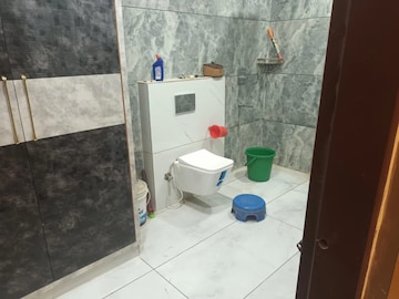 Bathroom in 3.5 BHK Builder Floor at Sector 1-4 – for Rent