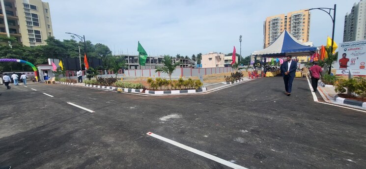 Exterior View, siruseri  1000 Sq.Ft. Plot In Siruseri Chennai 8012110