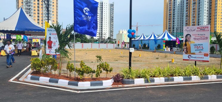 Exterior View, siruseri  1000 Sq.Ft. Plot In Siruseri Chennai 8012110