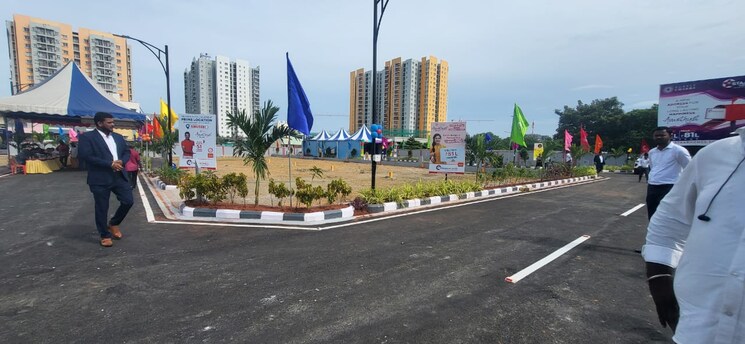 Exterior View, siruseri  1000 Sq.Ft. Plot In Siruseri Chennai 8012110