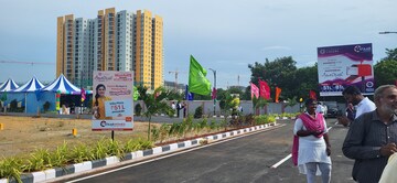  Plot – Exterior View View at Siruseri - for Sale