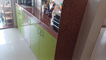 Kitchen in 2.5 BHK Apartment at Mulund East – for Sale