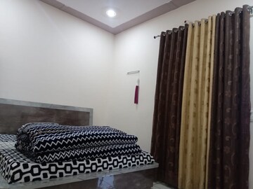 Bedroom in 1.5 BHK Builder Floor at Sector 1-4 – for Rent