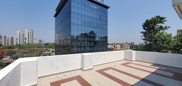 Balcony in 4 BHK Villa at The Spires, Aundh – for Rent