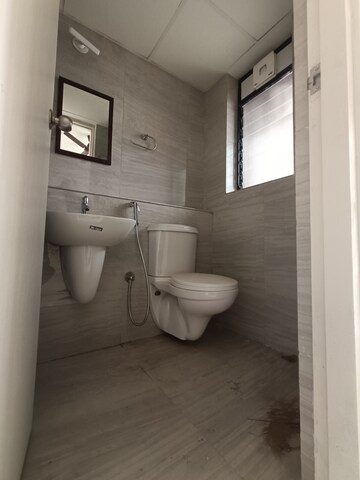 Bathroom in 3 BHK Apartment at Runwal Gardens, Dombivli East – for Rent
