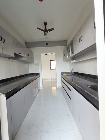 Kitchen in 3 BHK Apartment at Runwal Gardens, Dombivli East – for Rent
