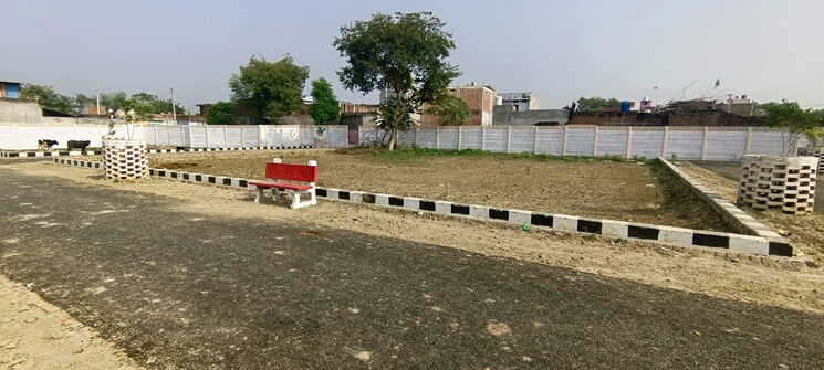 Exterior View, bakhshi ka talab  1001 Sq.Ft. Plot In Bakhshi Ka Talab Lucknow 8012137