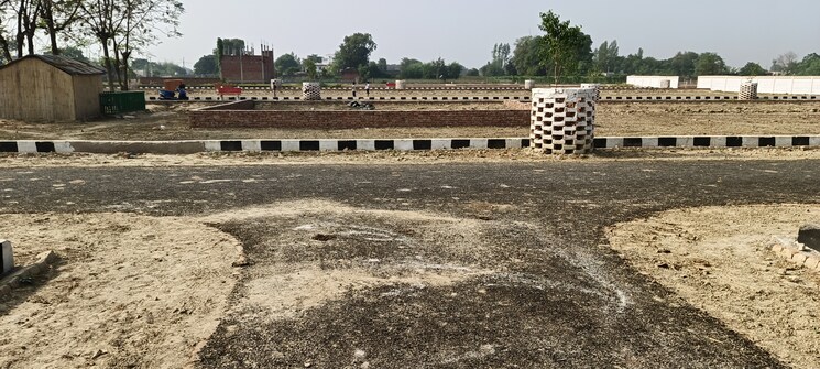 Exterior View, bakhshi ka talab  1001 Sq.Ft. Plot In Bakhshi Ka Talab Lucknow 8012137