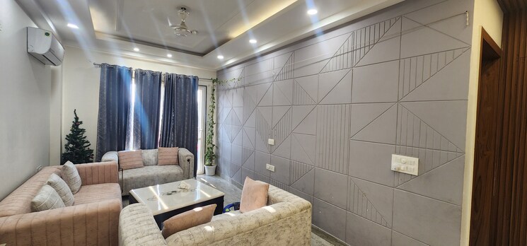 Living Room, sector 4 3 Bedroom 1450 Sq.Ft. Builder Floor In Sector 4 Gurgaon 8012140