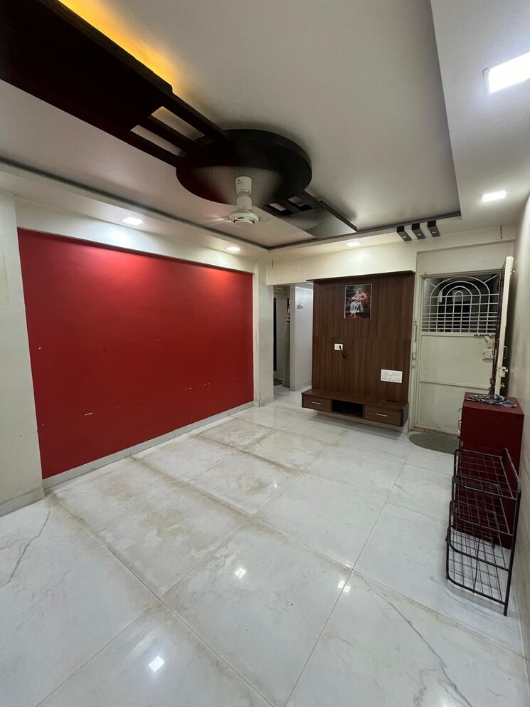 Bedroom, karan-bharti 2 Bedroom 1000 Sq.Ft. Apartment In Katraj Pune 8012145