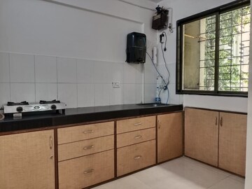 Kitchen in 1 BHK Apartment at Hoshang Baug, Santacruz East – for Rent