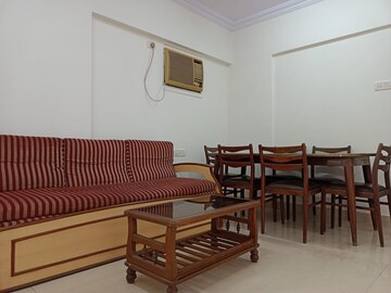 Living Room in 1 BHK Apartment at Hoshang Baug, Santacruz East – for Rent