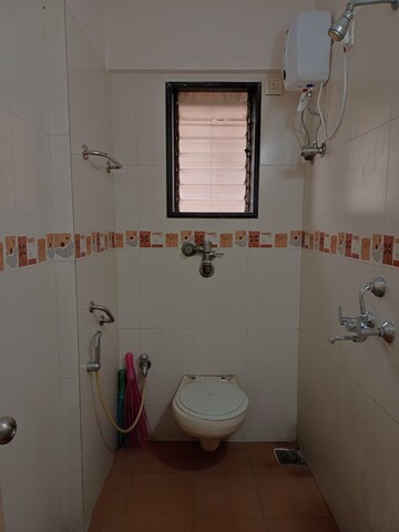 Bathroom in 1 BHK Apartment at Hoshang Baug, Santacruz East – for Rent