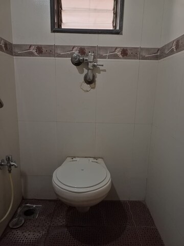Bathroom in 1 BHK Apartment at Hoshang Baug, Santacruz East – for Rent