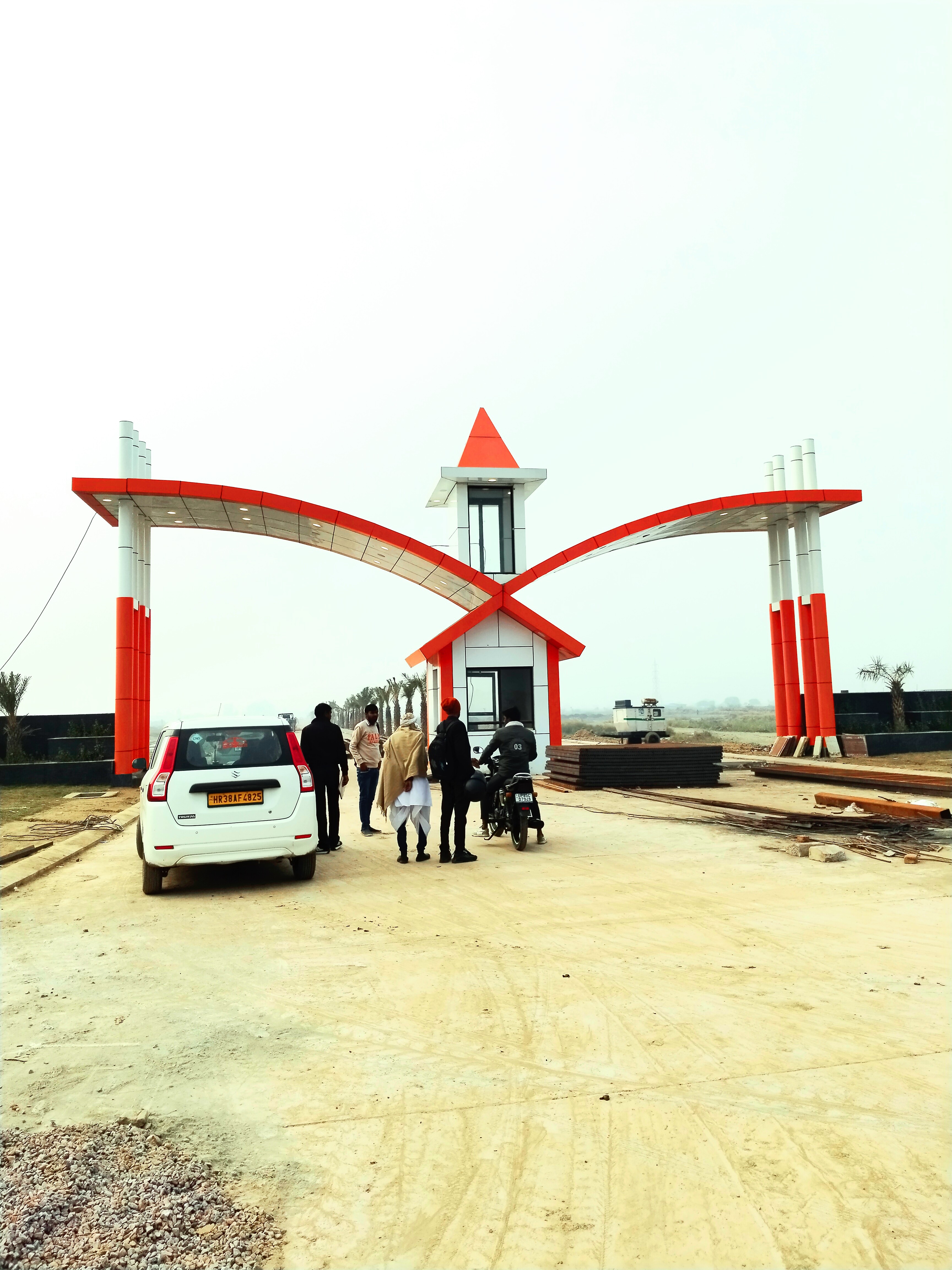 Plot For Sale in Shri Radha Rani Townshipe