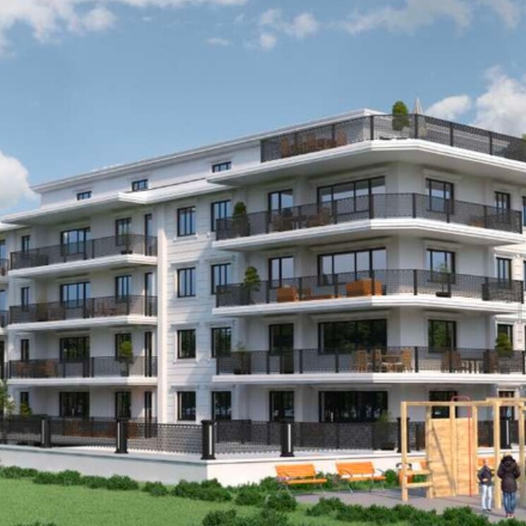 Exterior View, sector 73 2 Bedroom 820 Sq.Ft. Builder Floor In Sector 73 Noida 8012172