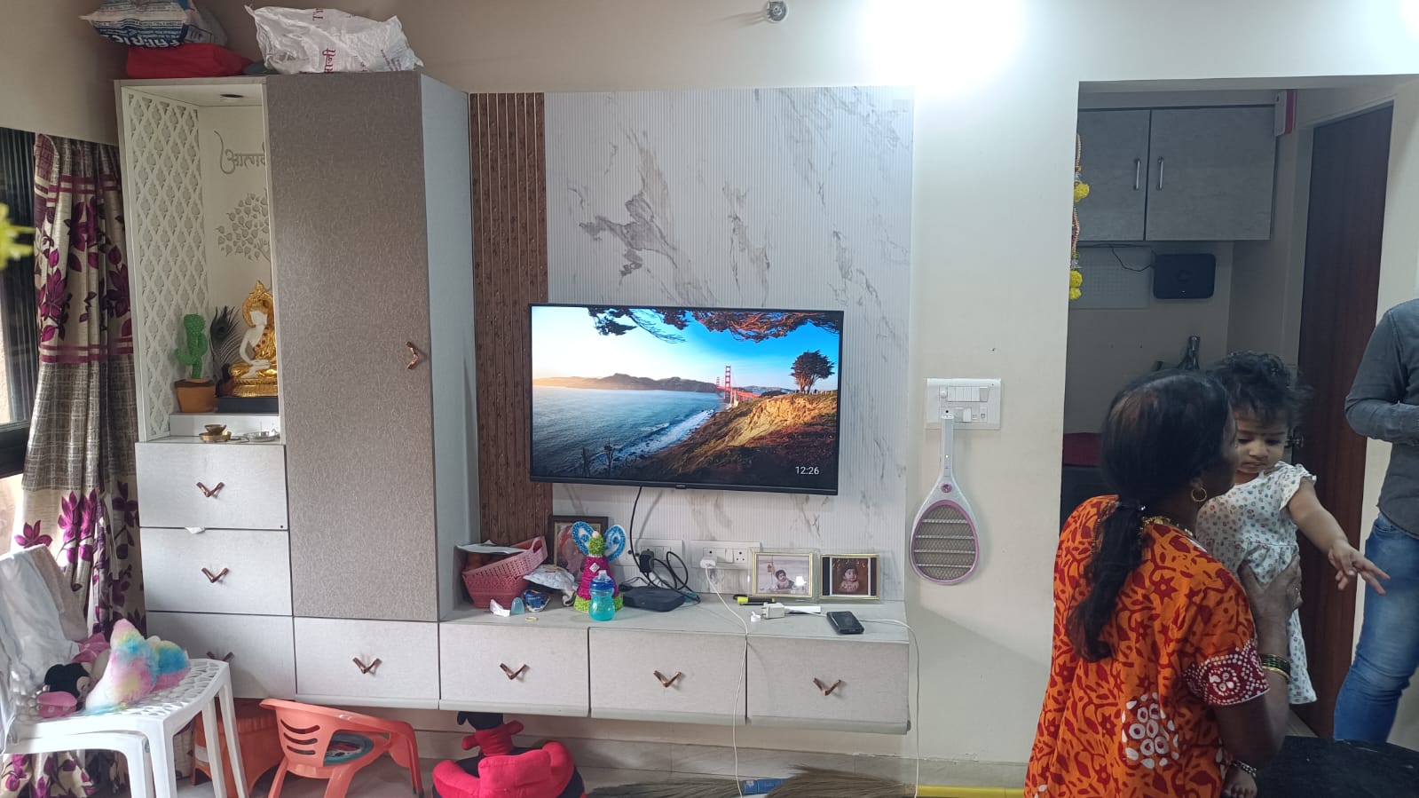 2 BHK + Pooja Room Apartment For Sale in Lodha Crown Quality Homes