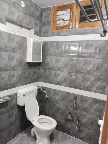 Bathroom in 2 BHK Builder Floor at Gms Road – for Rent