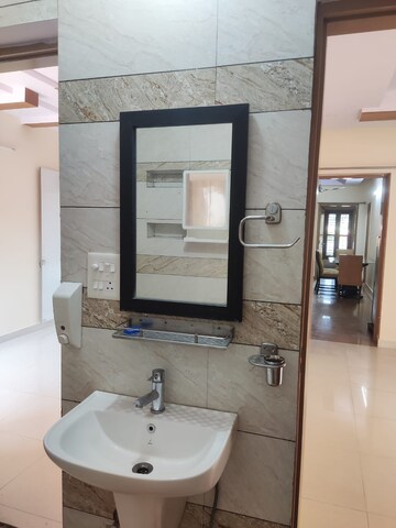 Bathroom in 2 BHK Builder Floor at Gms Road – for Rent