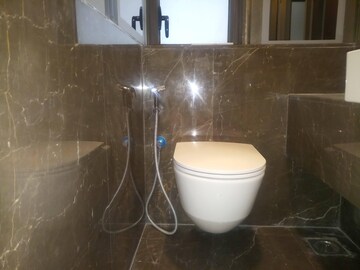 Bathroom in 4 BHK Apartment at Lodha Marquise, Worli – for Rent