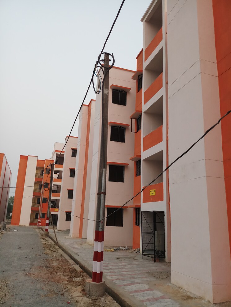Exterior View, vrindavan colony 1 Bedroom 440 Sq.Ft. Apartment In Vrindavan Colony Lucknow 8012192