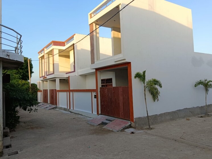 Exterior View, sitapur road 2 Bedroom 700 Sq.Ft. Independent House In Sitapur Road Lucknow 8012211