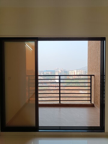 Balcony in 1 BHK Apartment at Sunraj Supreme, Dombivli East – for Rent