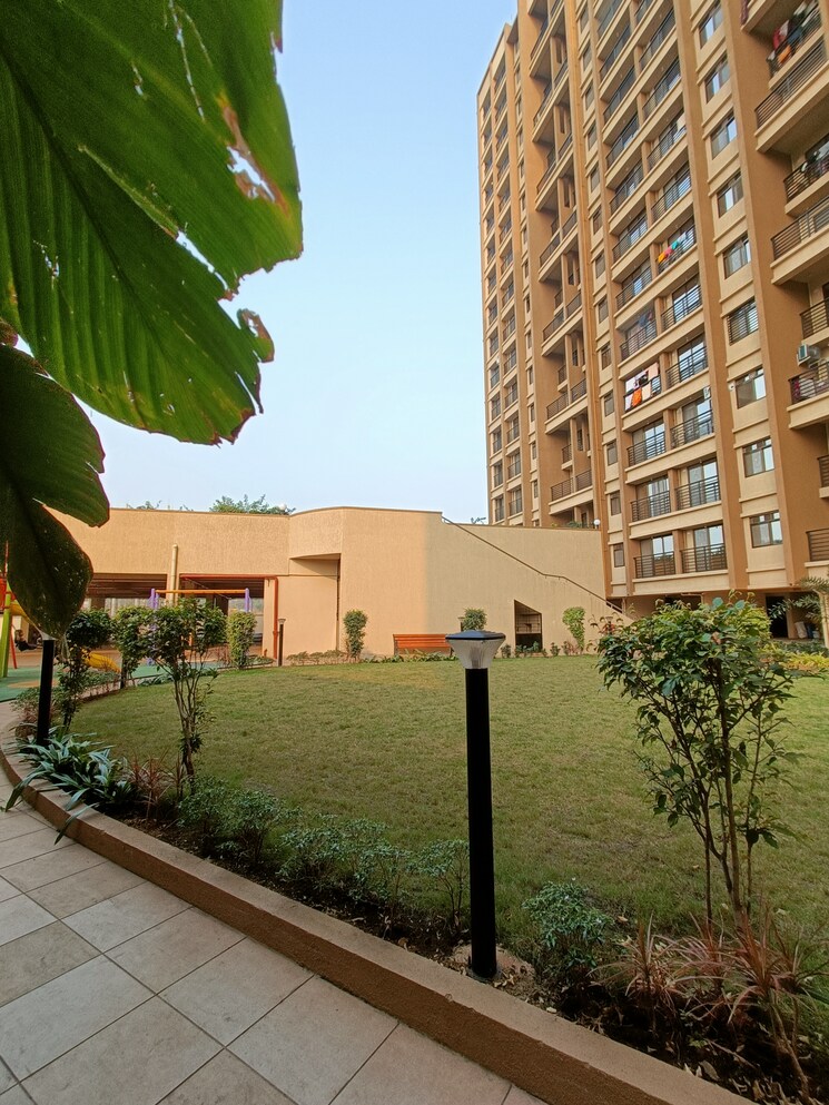 Garden, sunraj-supreme 1 Bedroom 525 Sq.Ft. Apartment In Dombivli East Thane 8012217