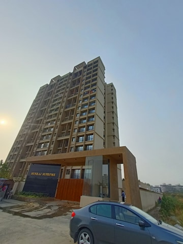 1 BHK Apartment For Rent in Sunraj Supreme Dombivli East Thane  8012217