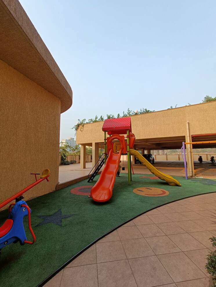 Garden, sunraj-supreme 1 Bedroom 525 Sq.Ft. Apartment In Dombivli East Thane 8012217