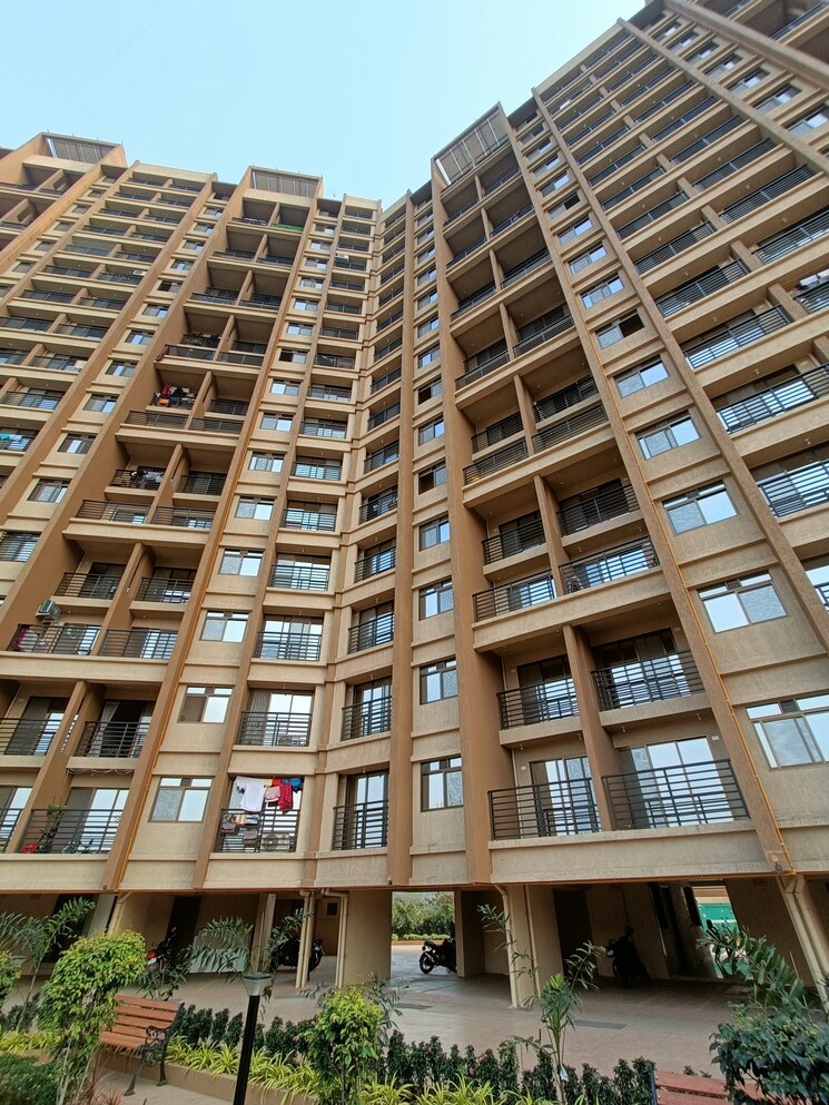 Exterior View, sunraj-supreme 1 Bedroom 525 Sq.Ft. Apartment In Dombivli East Thane 8012217